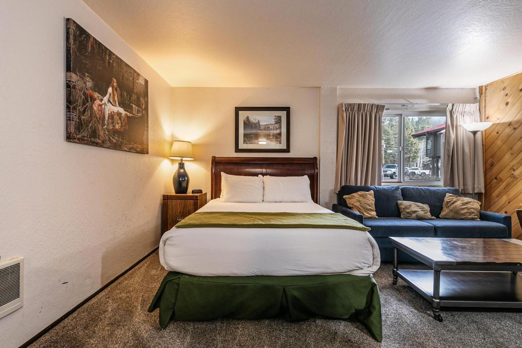 Cozy Studio W/Kitchenette Easily Accessible #113 At Donner Lake Village Тракі Екстер'єр фото