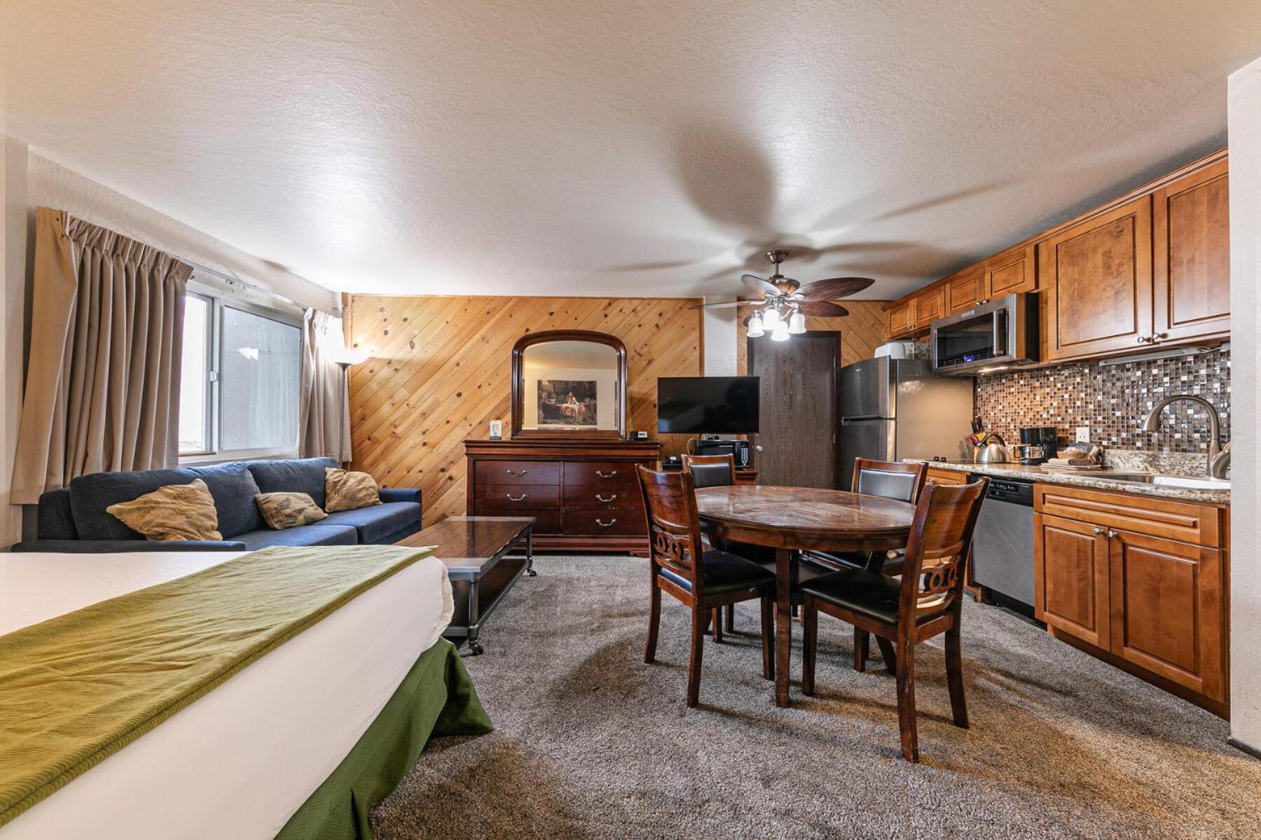 Cozy Studio W/Kitchenette Easily Accessible #113 At Donner Lake Village Тракі Екстер'єр фото
