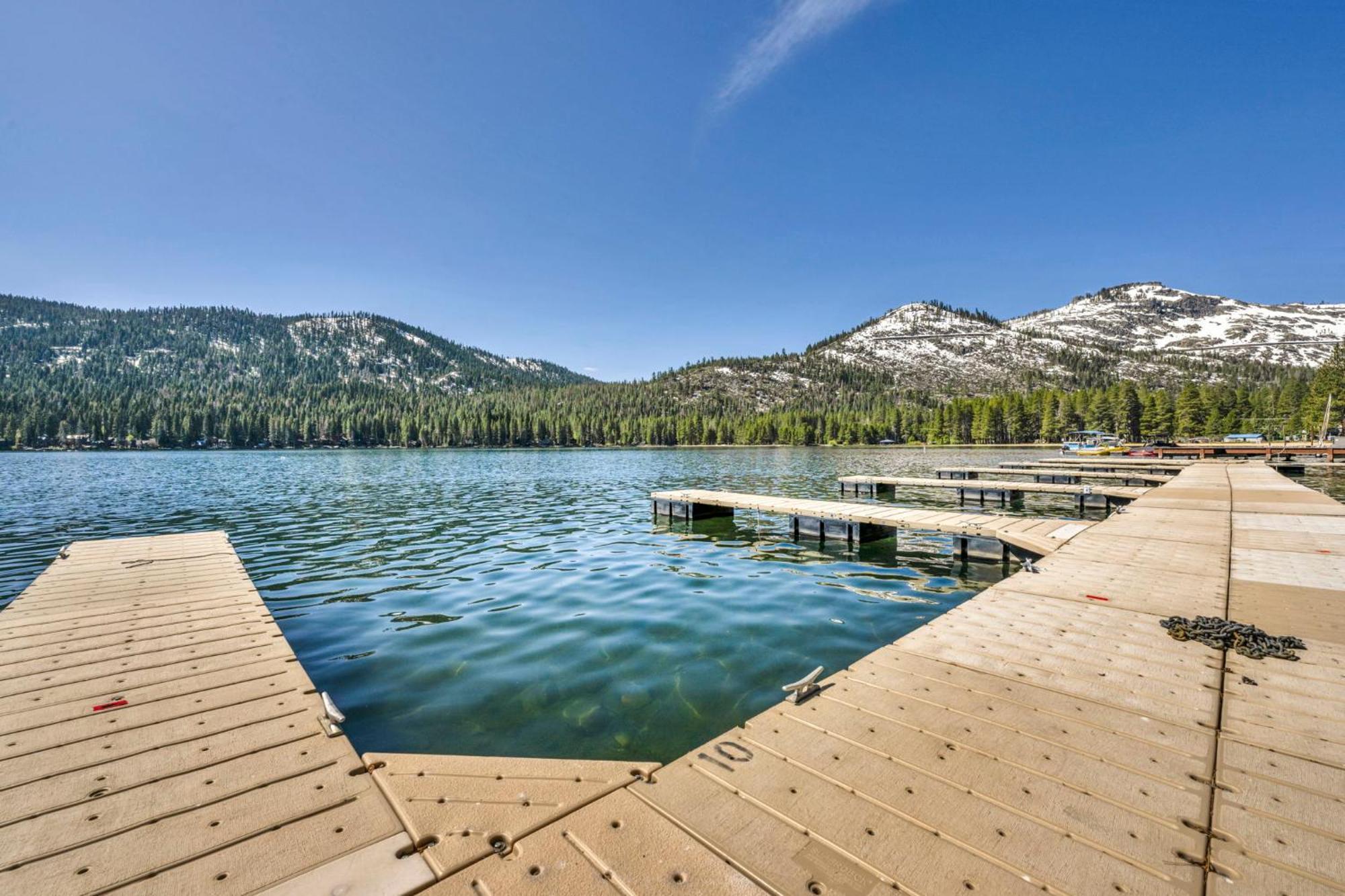 Cozy Studio W/Kitchenette Easily Accessible #113 At Donner Lake Village Тракі Екстер'єр фото