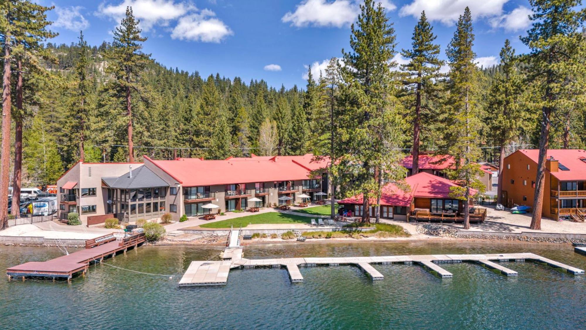 Cozy Studio W/Kitchenette Easily Accessible #113 At Donner Lake Village Тракі Екстер'єр фото